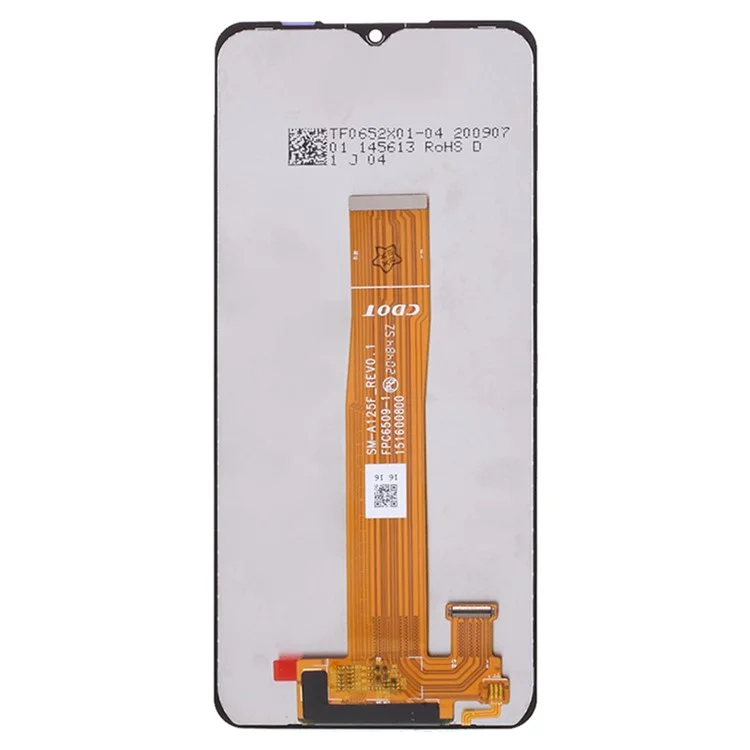 For Samsung Galaxy A12 A125 OEM Grade S LCD Screen and Digitizer Assembly Replacement Part (without Logo)-Cellmalls