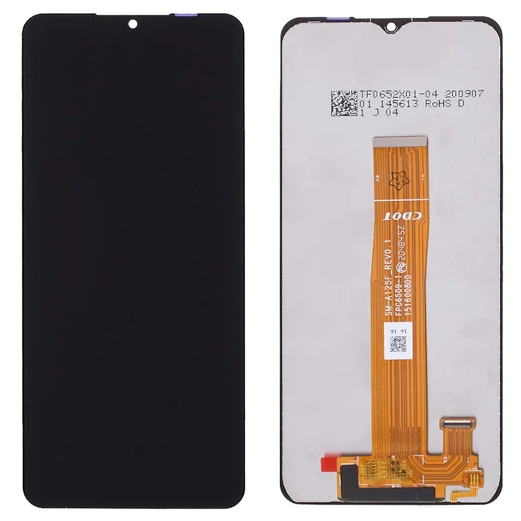 For Samsung Galaxy A12 A125 OEM Grade S LCD Screen and Digitizer Assembly Replacement Part (without Logo)-Cellmalls