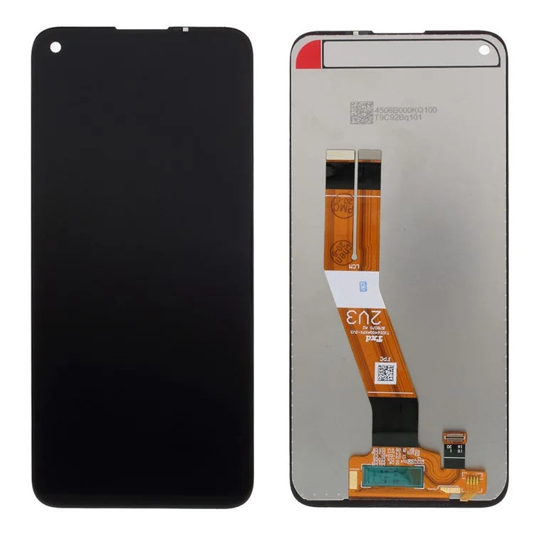 OEM LCD Screen and Digitizer Assembly Repair Part for Samsung Galaxy A11 SM-A115F/DS (without Logo) - Black-Cellmalls