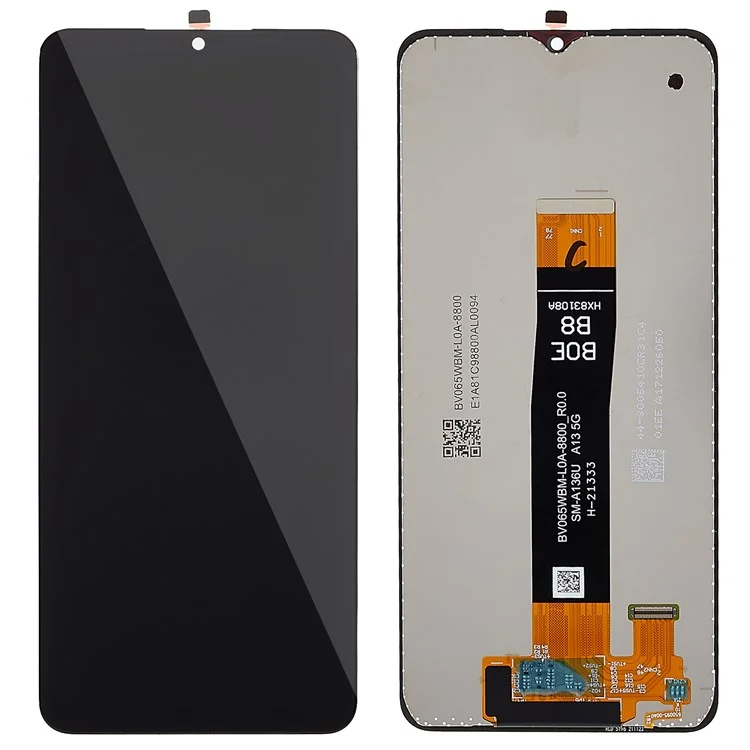 For Samsung Galaxy A13 5G A136U Grade S OEM LCD Screen and Digitizer Assembly Part Replacement Accessories (Without Logo)-Cellmalls