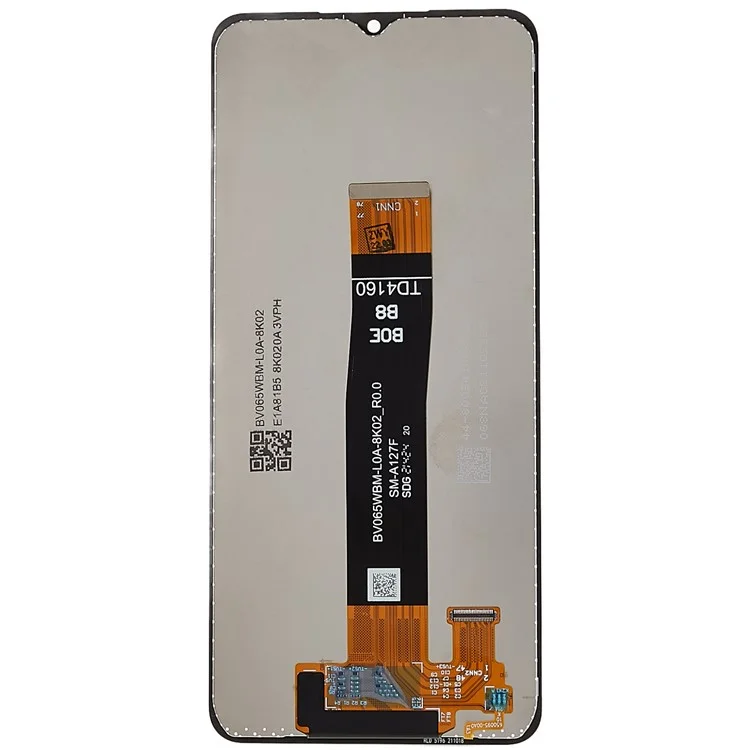 For Samsung Galaxy A12 Nacho 4G /  A12s A127 Grade S OEM LCD Screen and Digitizer Assembly Replacement Part (without Logo)-Cellmalls