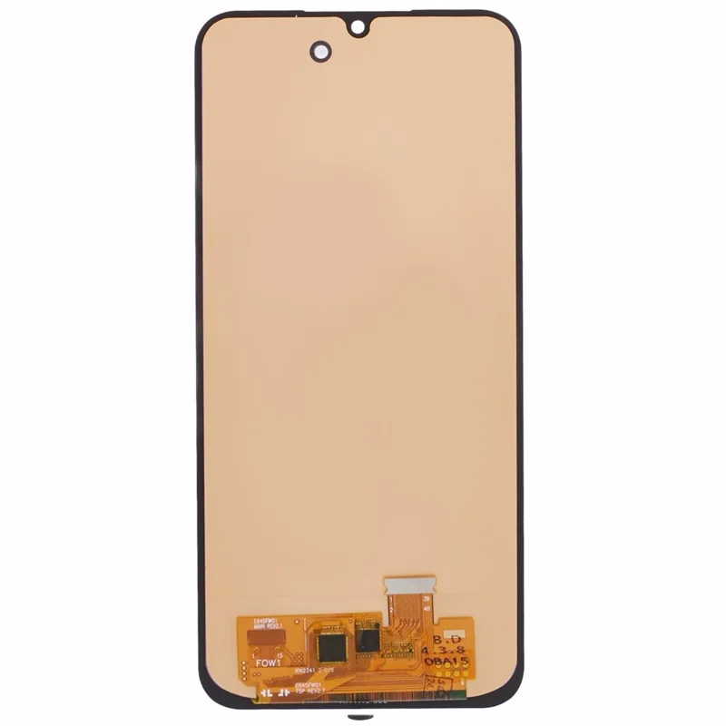 For Samsung Galaxy A15 4G A155 / A15 5G A156 OEM Grade S AMOLED Screen and Digitizer Assembly Part (Without Logo)-Cellmalls