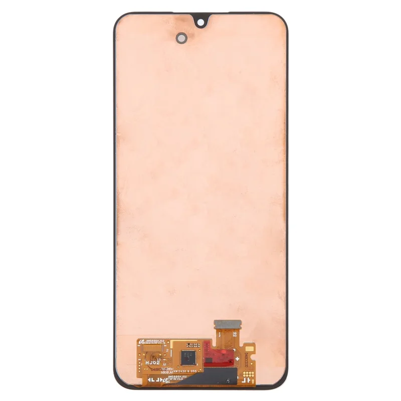 For Samsung Galaxy A16 4G A165 / A16 5G A166 OEM Grade S AMOLED Screen and Digitizer Assembly Replacement Part (Without Logo)-Cellmalls