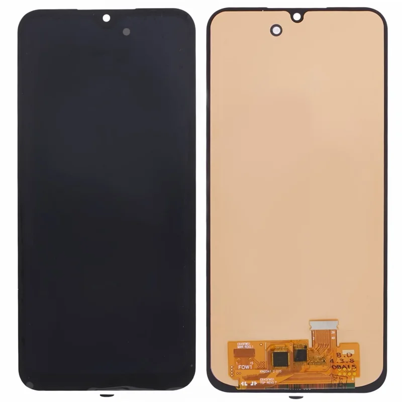 For Samsung Galaxy A15 4G A155 / A15 5G A156 OEM Grade S AMOLED Screen and Digitizer Assembly Part (Without Logo)-Cellmalls