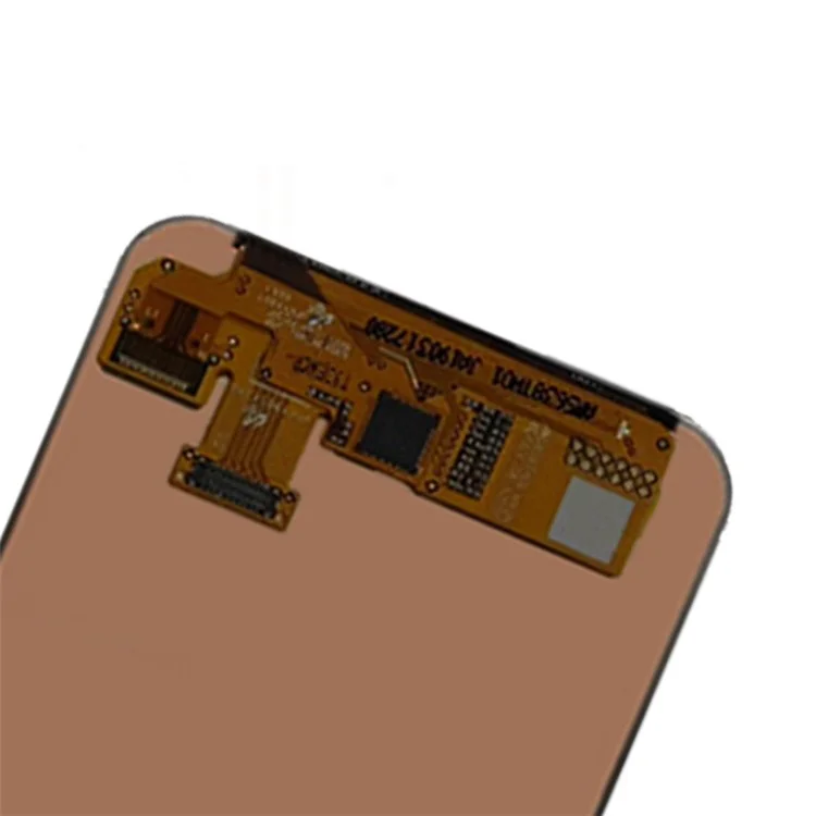 OEM LCD Screen and Digitizer Assembly Part (without Logo) for Samsung Galaxy A20 SM-A205 - Black-Cellmalls