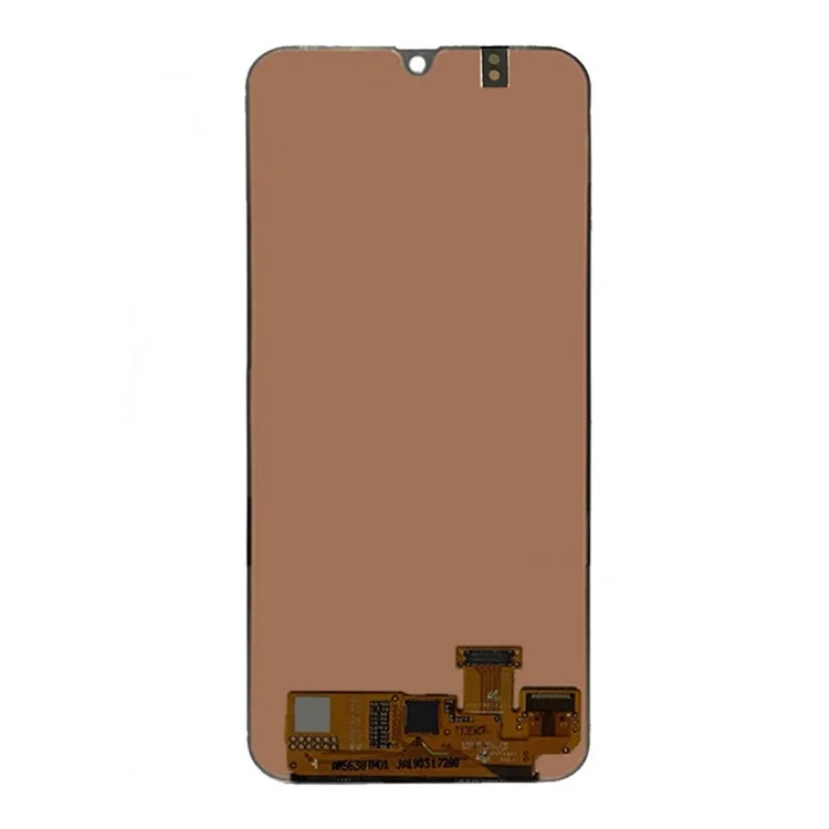 OEM LCD Screen and Digitizer Assembly Part (without Logo) for Samsung Galaxy A20 SM-A205 - Black-Cellmalls