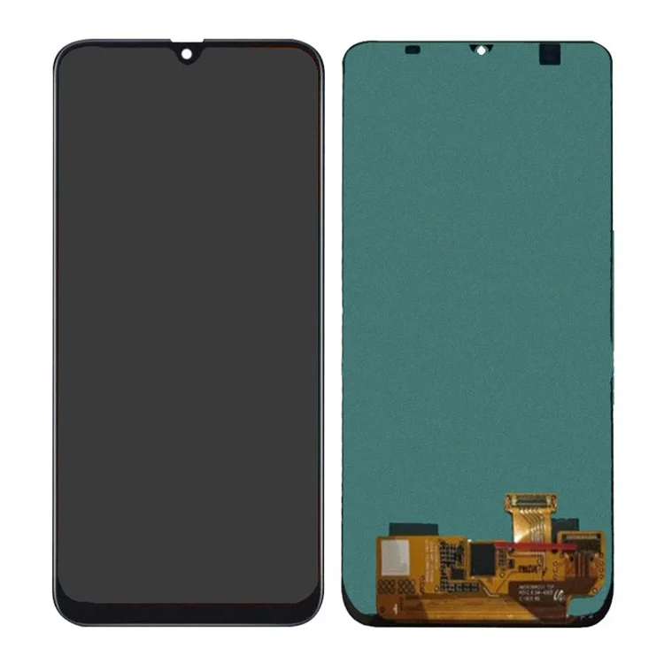 OEM LCD Screen and Digitizer Assembly Part (without Logo) for Samsung Galaxy A30 SM-A305 - Black-Cellmalls