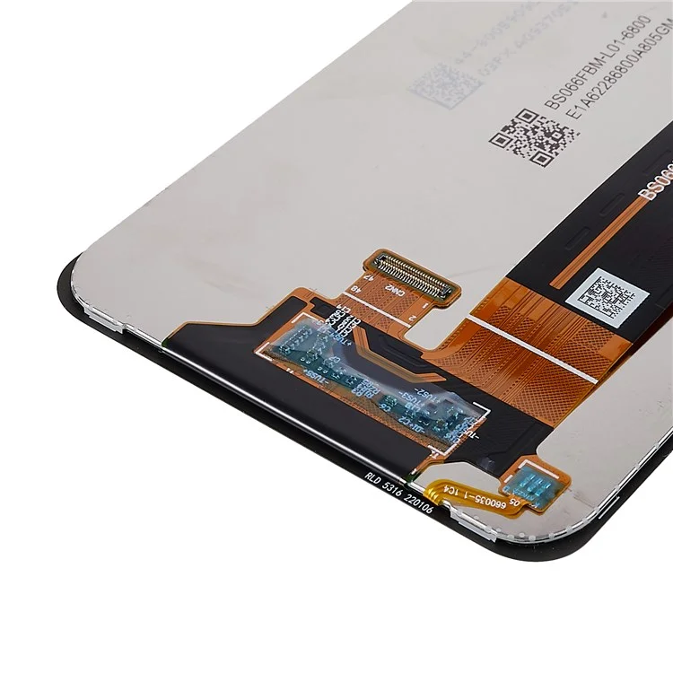 For Samsung Galaxy A13 4G A135 Replacement Accessories Grade S OEM LCD Screen and Digitizer Assembly Part (Without Logo)-Cellmalls