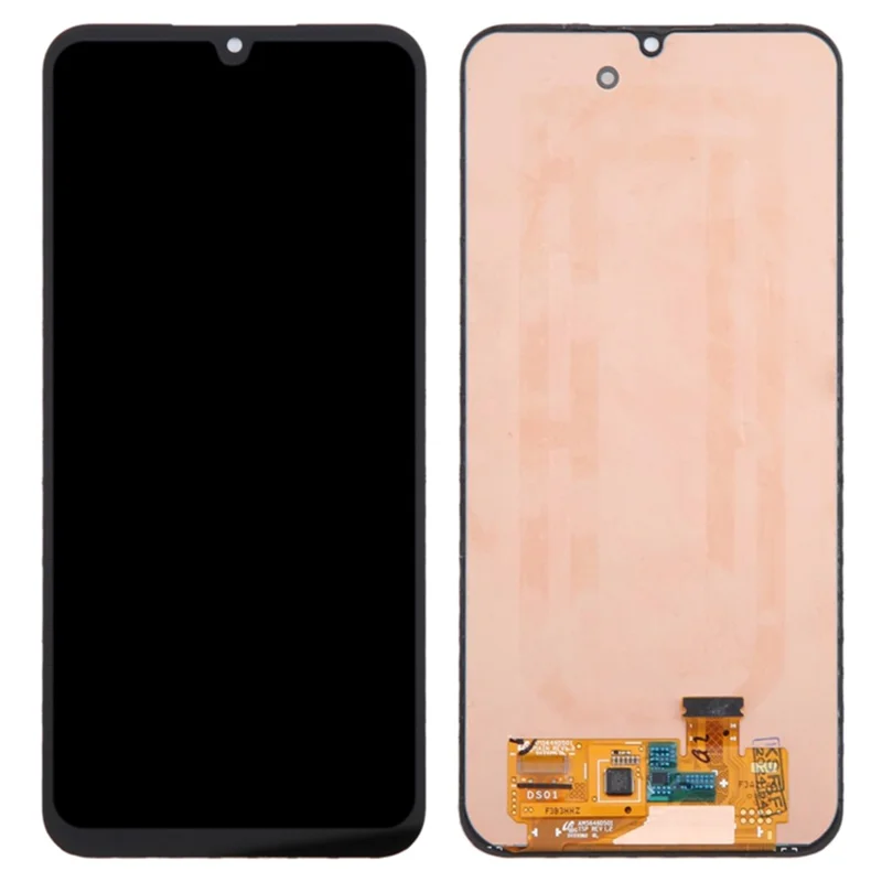 For Samsung Galaxy A25 5G (Global) (161.0 X 76.5 X 8.3mm) A256 OEM Grade S AMOLED Screen and Digitizer Assembly Part (Without Logo)-Cellmalls