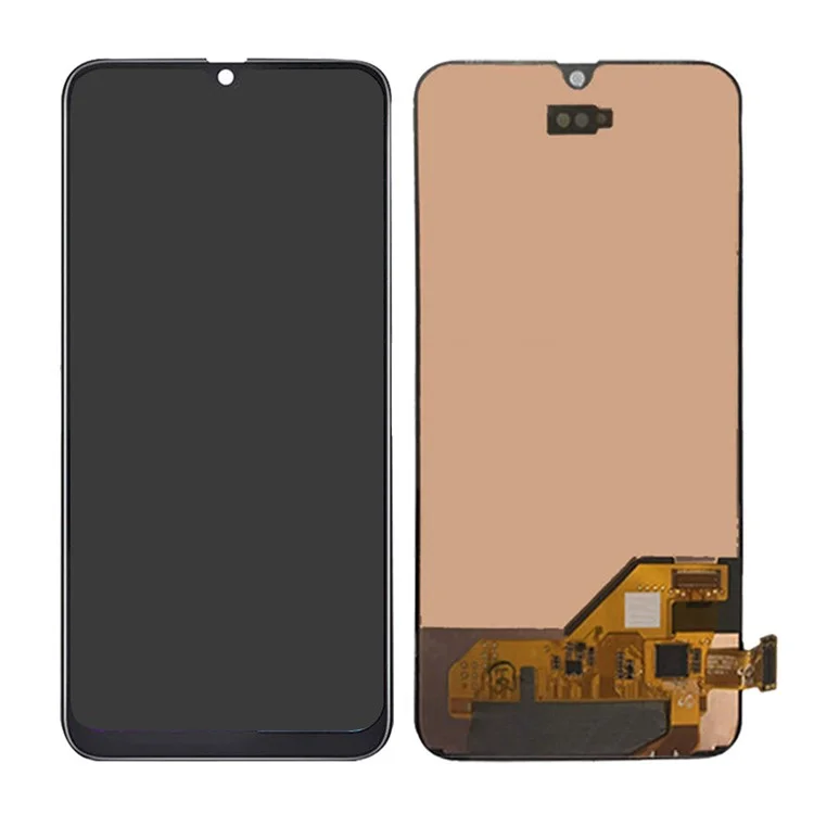 OEM LCD Screen and Digitizer Assembly Part (without Logo) for Samsung Galaxy A40 SM-A405 - Black-Cellmalls