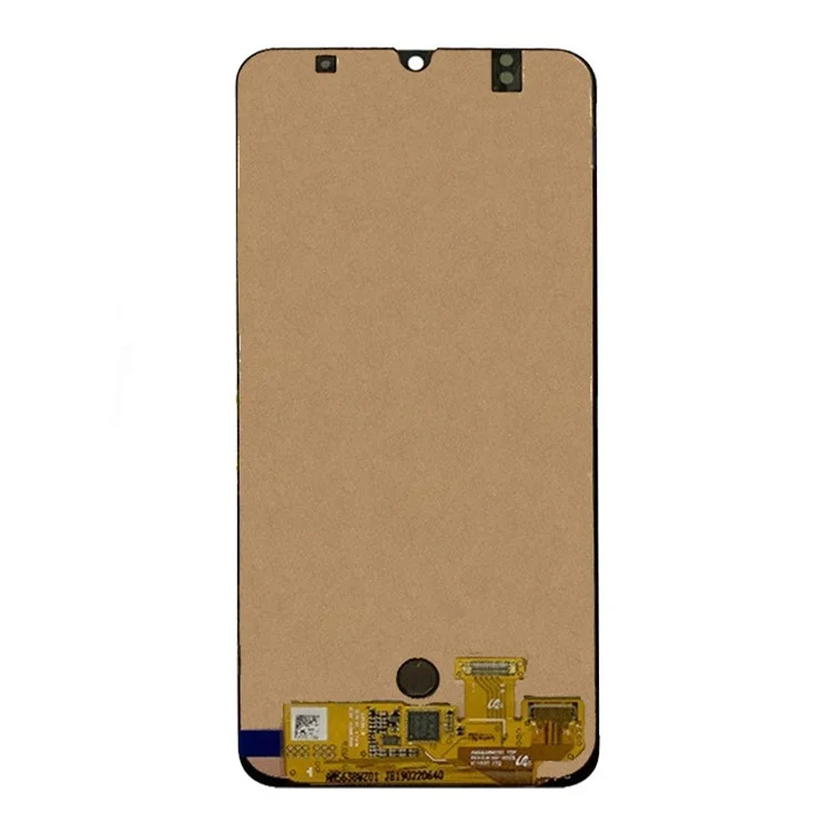 OEM LCD Screen and Digitizer Assembly Replace Part (without Logo) for Samsung Galaxy A50 SM-A505 - Black-Cellmalls