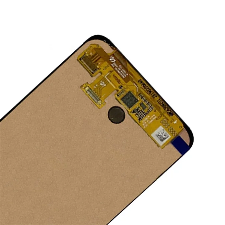 OEM LCD Screen and Digitizer Assembly Replace Part (without Logo) for Samsung Galaxy A50 SM-A505 - Black-Cellmalls