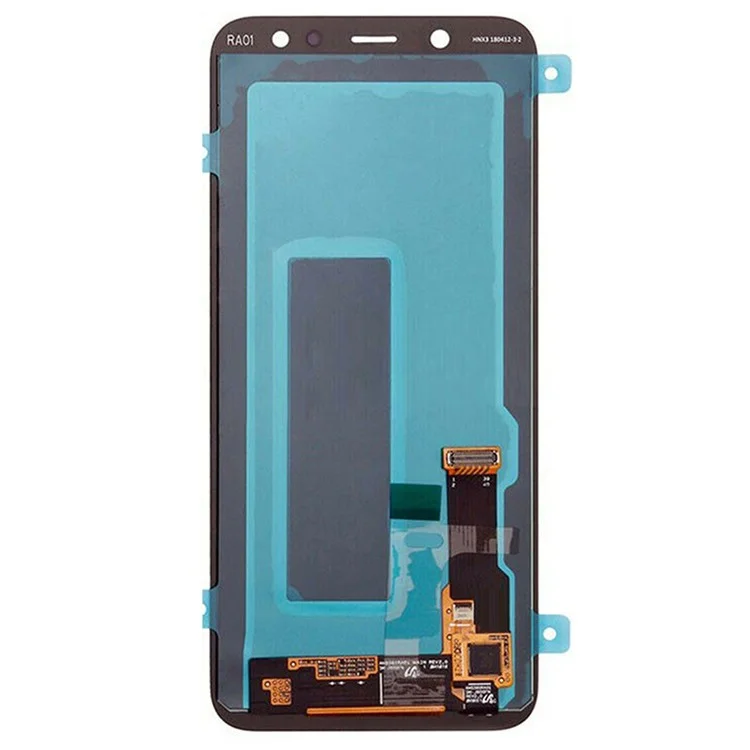 OEM LCD Screen and Digitizer Assembly Part (without Logo) for Samsung Galaxy A6 (2018) A600 - Black-Cellmalls