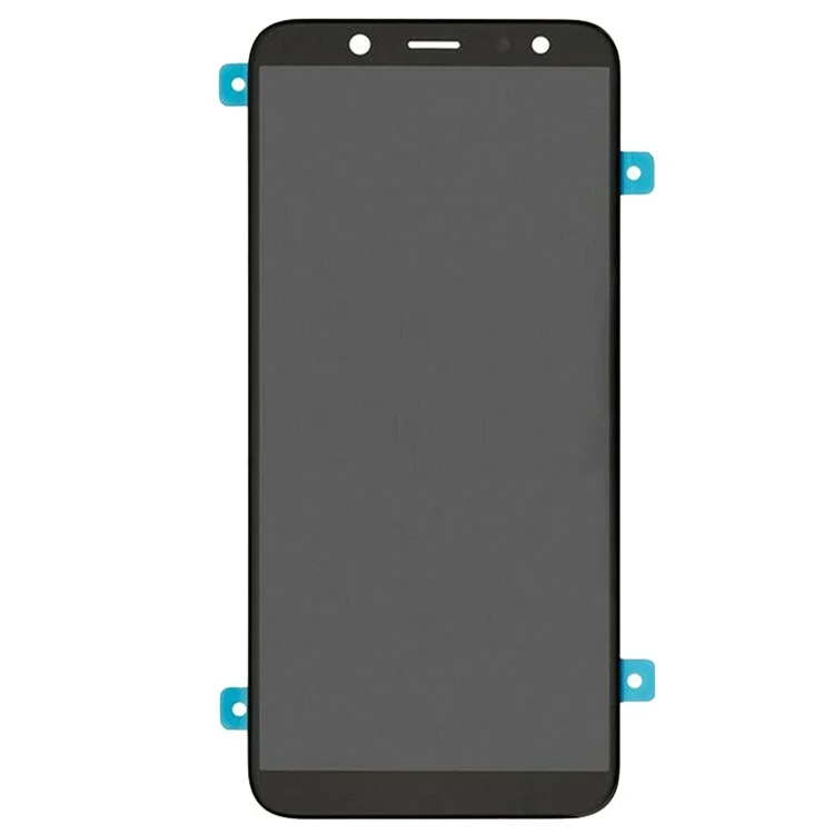 OEM LCD Screen and Digitizer Assembly Part (without Logo) for Samsung Galaxy A6 (2018) A600 - Black-Cellmalls