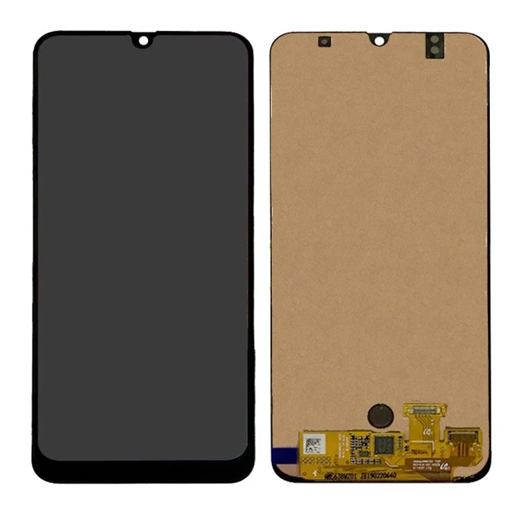 OEM LCD Screen and Digitizer Assembly Replace Part (without Logo) for Samsung Galaxy A50 SM-A505 - Black-Cellmalls
