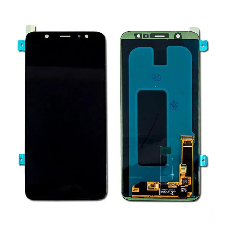 OEM LCD Screen and Digitizer Assembly Replace Part (without Logo) for Samsung Galaxy A6+ (2018) A605-Cellmalls
