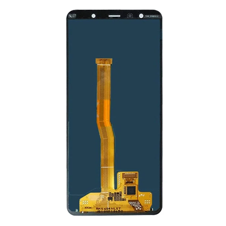 OEM LCD Screen and Digitizer Assembly for Samsung Galaxy A7 (2018) A750 (without Logo) - Black-Cellmalls