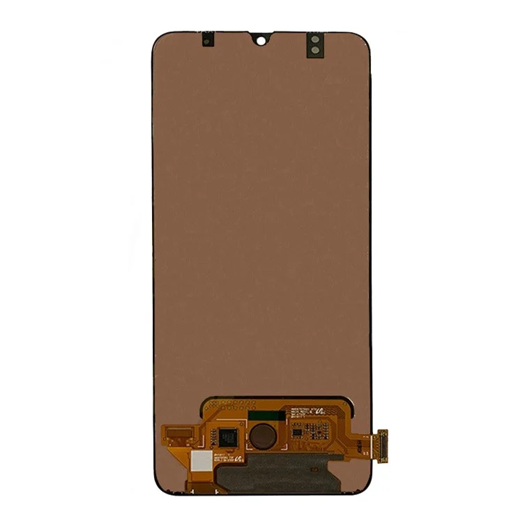 OEM LCD Screen and Digitizer Assembly Replace Part for Samsung Galaxy A70 SM-A705 (without Logo) - Black-Cellmalls