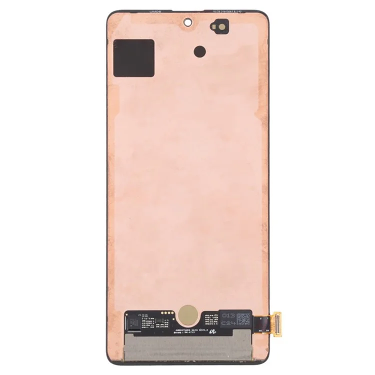 For Samsung Galaxy A71 5G SM-A716 Grade B AMOLED Screen and Digitizer Assembly Part Replacement (without Logo)-Cellmalls