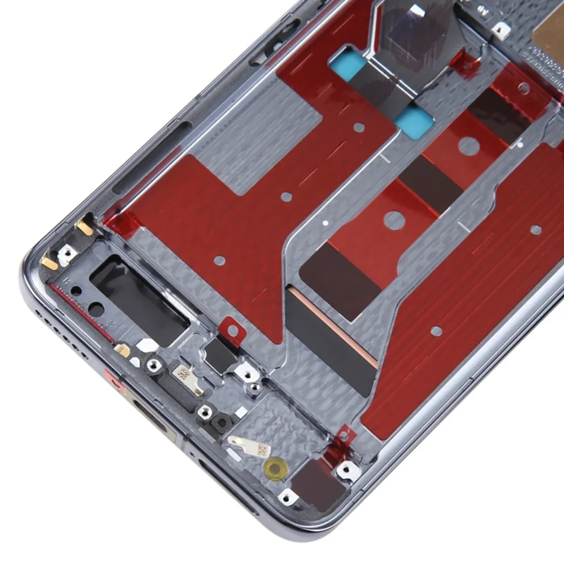 For Honor Magic4 5G OEM Grade S OLED Screen and Digitizer Assembly + Frame (Without Logo) - Black-Cellmalls