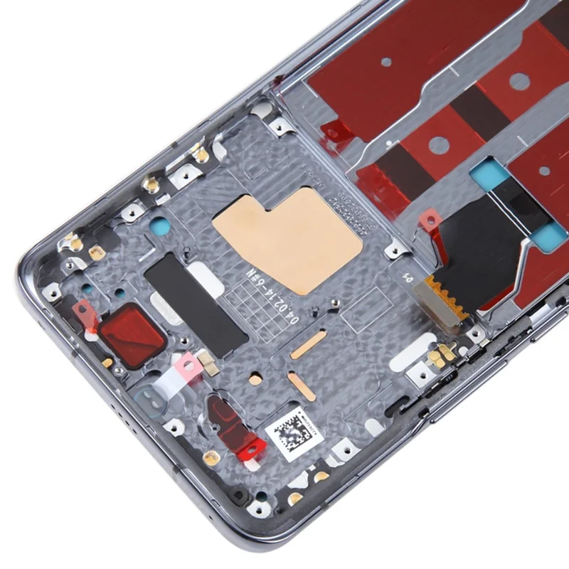 For Honor Magic4 5G OEM Grade S OLED Screen and Digitizer Assembly + Frame (Without Logo) - Black-Cellmalls