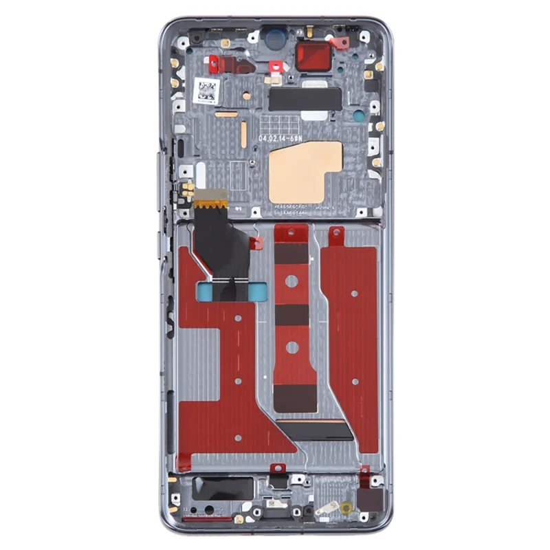 For Honor Magic4 5G OEM Grade S OLED Screen and Digitizer Assembly + Frame (Without Logo) - Black-Cellmalls