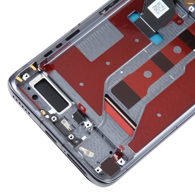 For Honor Magic4 Pro 5G OEM Grade S OLED Screen and Digitizer Assembly + Frame (Without Logo) - Black-Cellmalls