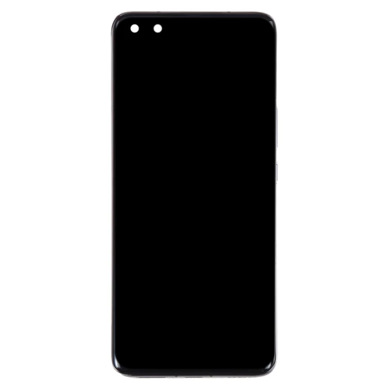 For Honor Magic4 Pro 5G OEM Grade S OLED Screen and Digitizer Assembly + Frame (Without Logo) - Black-Cellmalls