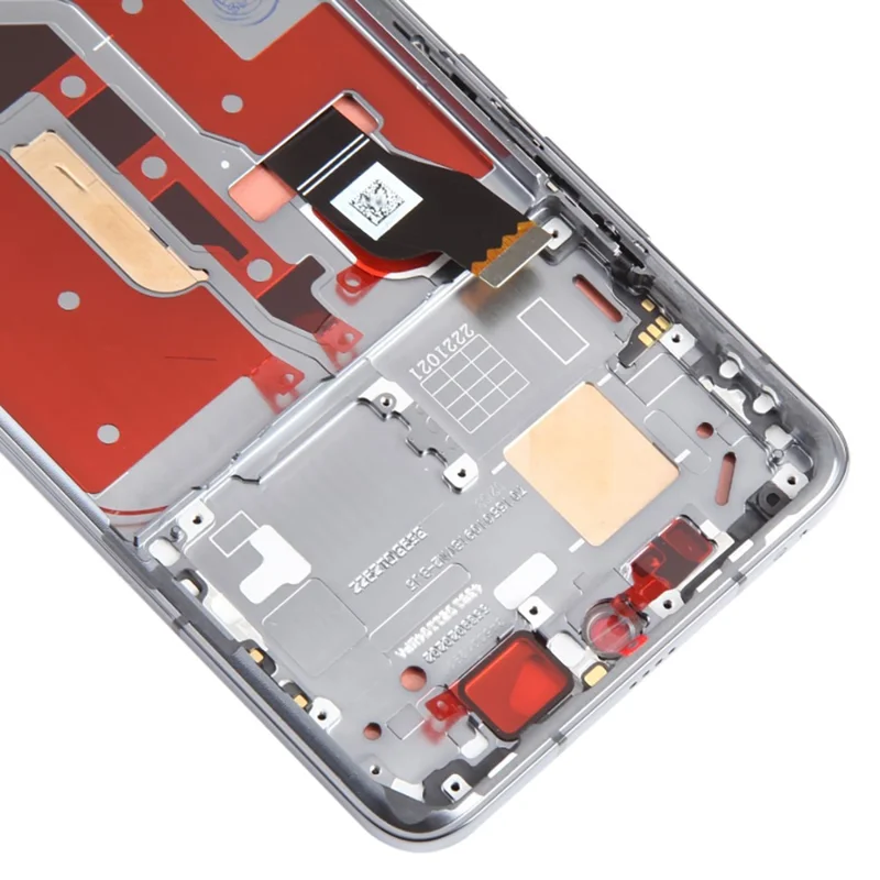 For Honor Magic5 OEM Grade S OLED Screen and Digitizer Assembly + Frame (Without Logo) - Black-Cellmalls