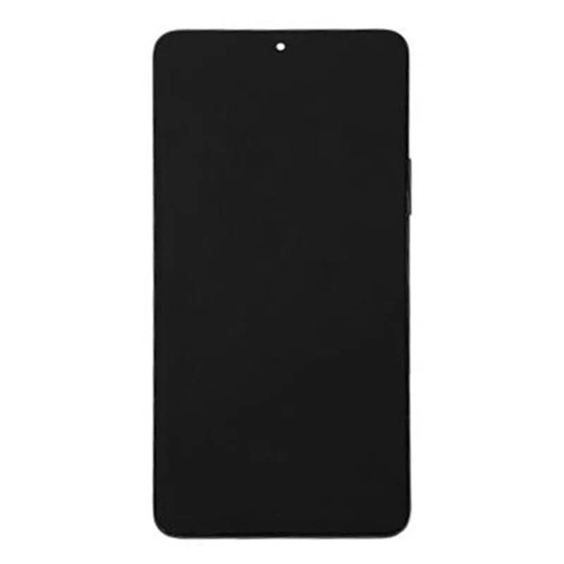 For Honor Magic4 Lite 5G (ANY-LX1  /  ANY-LX2  /  ANY-LX3) Grade C LCD Screen and Digitizer Assembly + Frame Replacement Part (Without Logo) - Black-Cellmalls