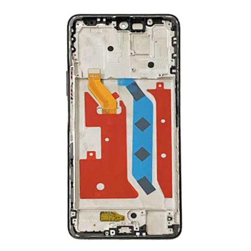 For Honor Magic4 Lite 5G (ANY-LX1  /  ANY-LX2  /  ANY-LX3) Grade C LCD Screen and Digitizer Assembly + Frame Replacement Part (Without Logo) - Black-Cellmalls