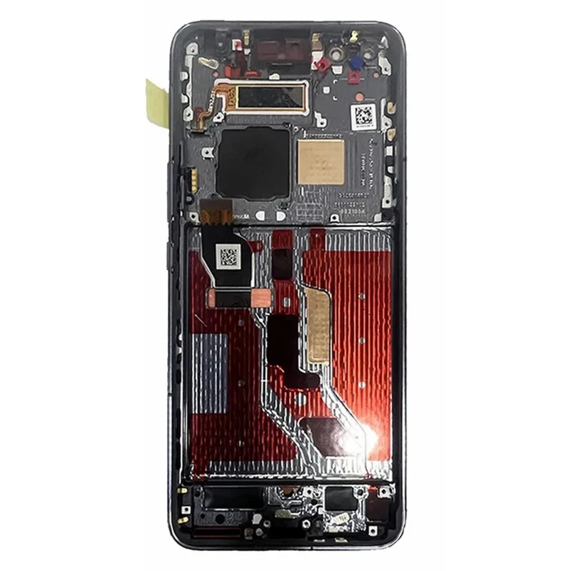For Honor Magic5 Pro OEM Grade S OLED Screen and Digitizer Assembly + Frame (Without Logo)-Cellmalls