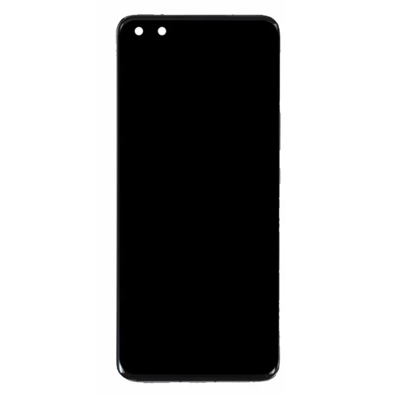 For Honor Magic5 Pro OEM Grade S OLED Screen and Digitizer Assembly + Frame (Without Logo)-Cellmalls