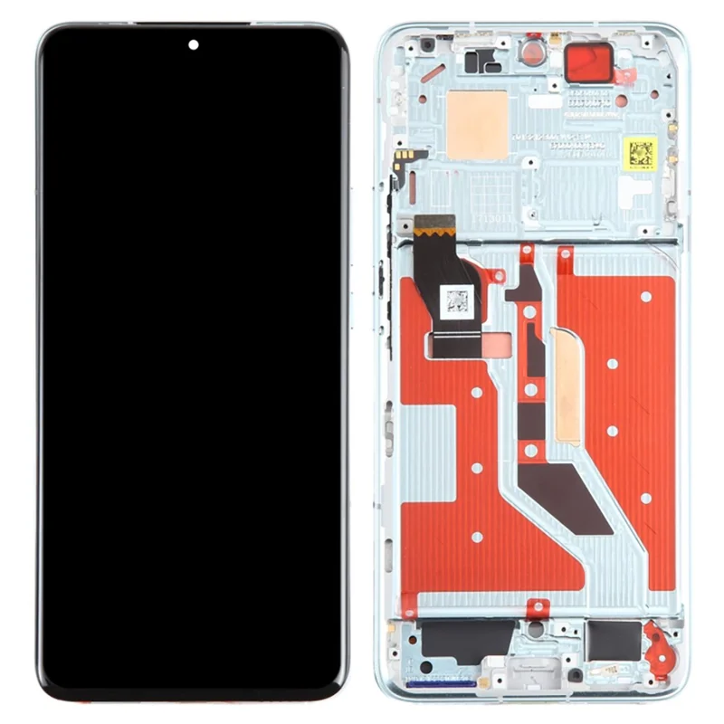 For Honor Magic5 OEM Grade S OLED Screen and Digitizer Assembly + Frame (Without Logo) - Black-Cellmalls