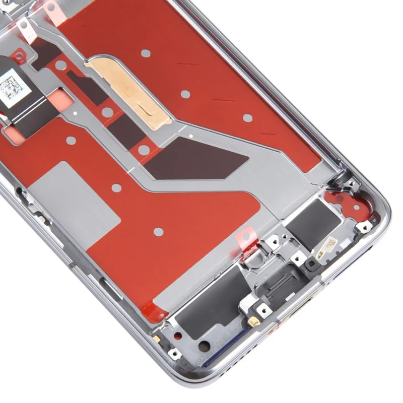 For Honor Magic5 OEM Grade S OLED Screen and Digitizer Assembly + Frame (Without Logo) - Black-Cellmalls