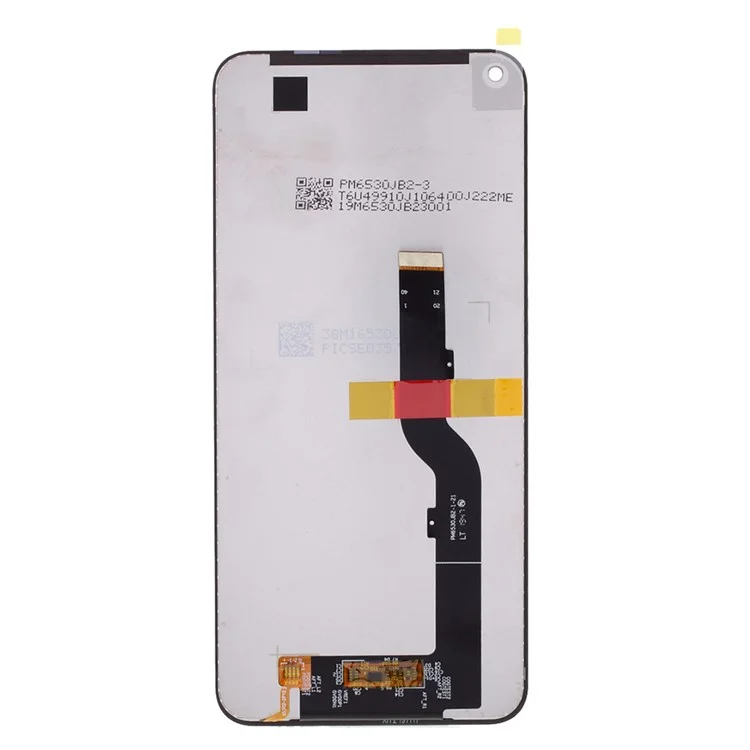 OEM Grade S LCD Screen and Digitizer Assembly Spare Part (without Logo) for TCL 10L T770H - Black-Cellmalls