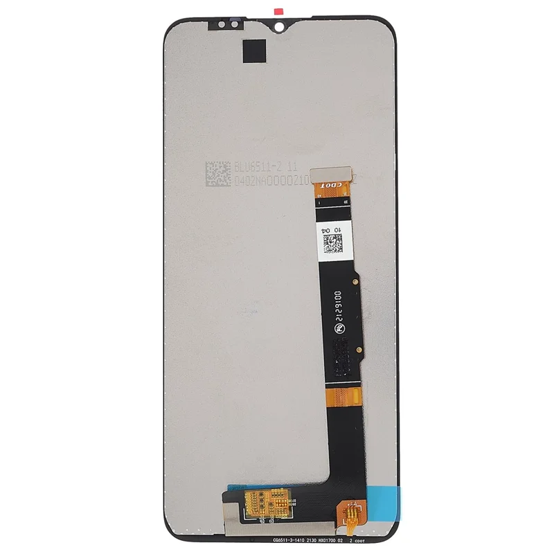 For TCL 20 XE 5087Z / 20 R 5G T767H Grade C LCD Screen and Digitizer Assembly Replacement Part (Without Logo)-Cellmalls