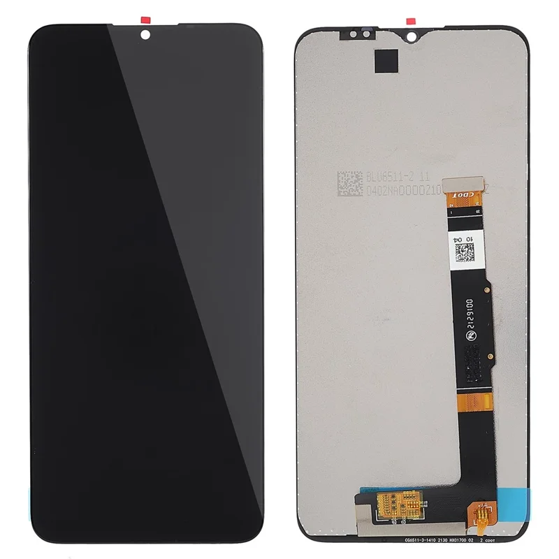 For TCL 20 XE 5087Z / 20 R 5G T767H Grade C LCD Screen and Digitizer Assembly Replacement Part (Without Logo)-Cellmalls