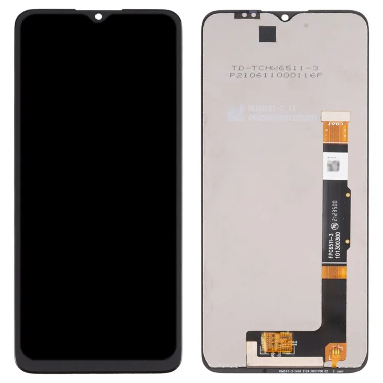 For TCL 20B Grade S OEM Replacement LCD Screen and Digitizer Assembly Part (without Logo)-Cellmalls