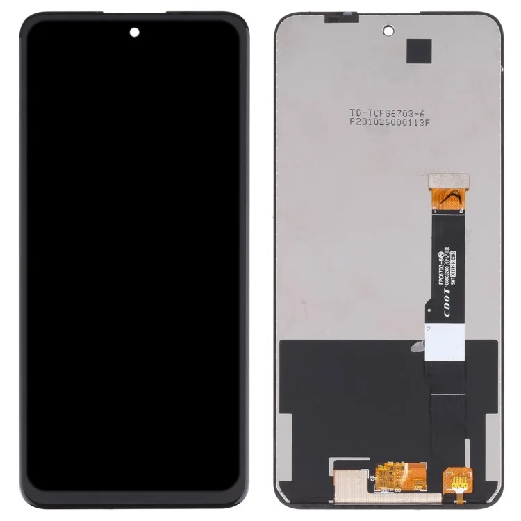 For TCL 20 5G T781 T781K T781H Grade S OEM LCD Screen and Digitizer Assembly (without Logo)-Cellmalls