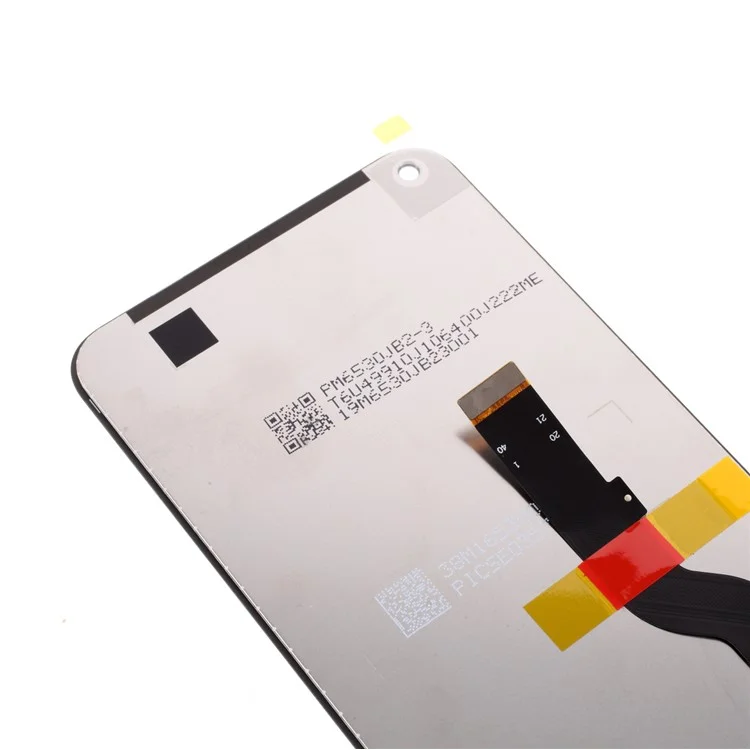 OEM Grade S LCD Screen and Digitizer Assembly Spare Part (without Logo) for TCL 10L T770H - Black-Cellmalls