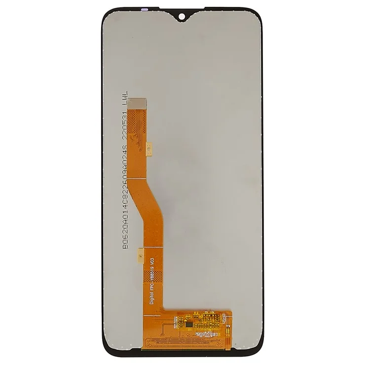 For TCL 205 4187D Grade S OEM LCD Screen and Digitizer Assembly Replacement Part (without Logo)-Cellmalls