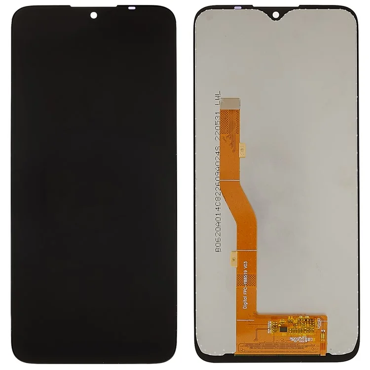 For TCL 205 4187D Grade S OEM LCD Screen and Digitizer Assembly Replacement Part (without Logo)-Cellmalls