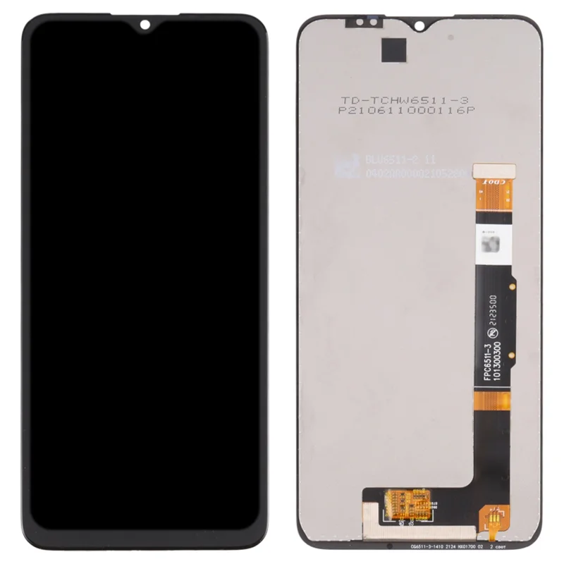 For TCL 20B Grade S OEM Replacement LCD Screen and Digitizer Assembly Part (without Logo)-Cellmalls