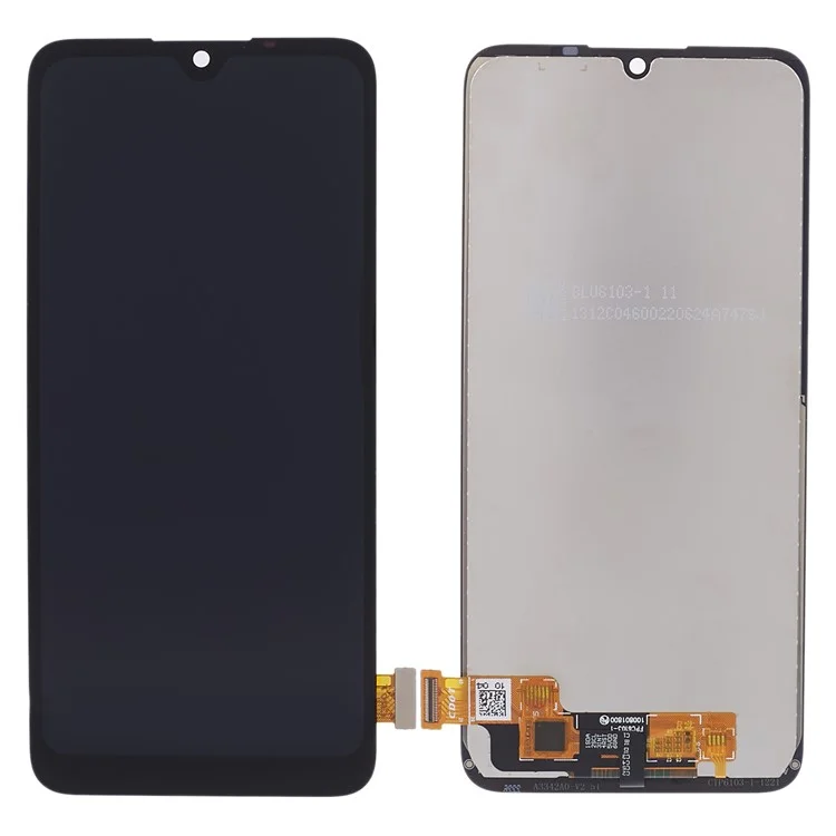 For TCL 30 Z OEM Grade S LCD Screen and Digitizer Assembly Repair Part (without Logo)-Cellmalls