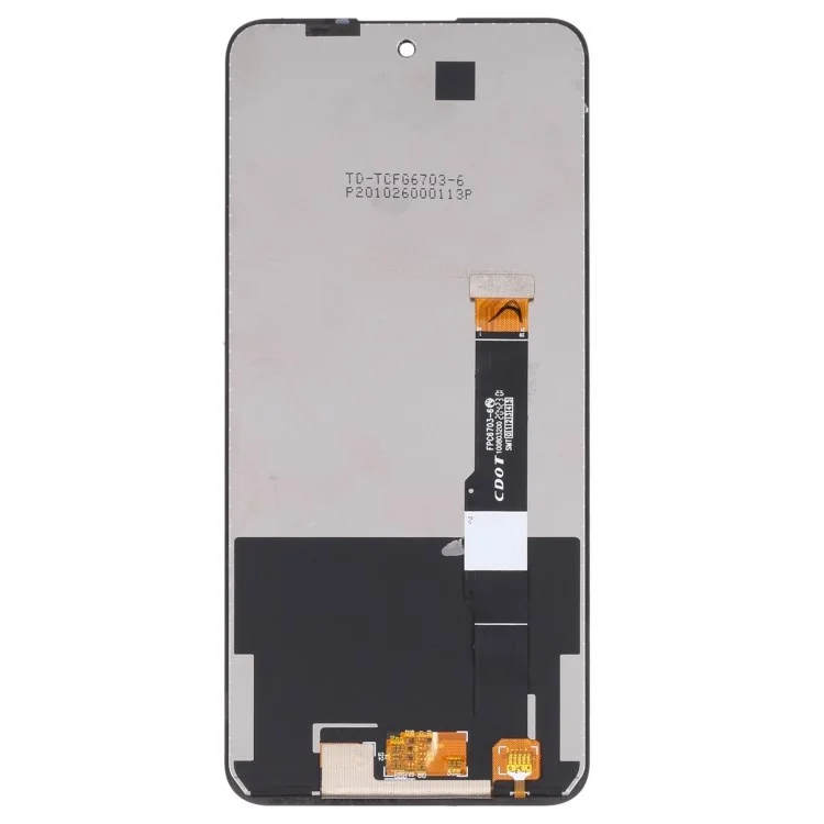 For TCL 20 5G T781 T781K T781H Grade S OEM LCD Screen and Digitizer Assembly (without Logo)-Cellmalls