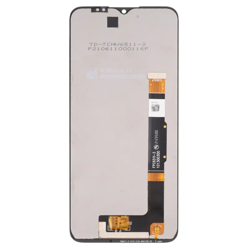 For TCL 305i OEM Grade S LCD Screen and Digitizer Assembly Replacement Part (Without Logo)-Cellmalls