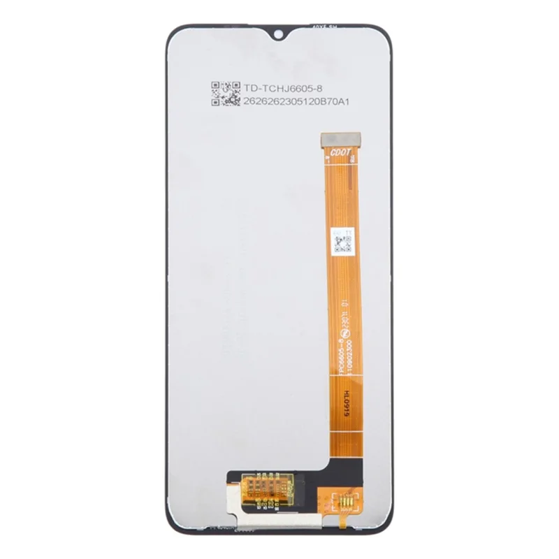 For TCL 40 Nxtpaper 5G OEM Grade S LCD Screen and Digitizer Assembly Replacement Part (Without Logo)-Cellmalls