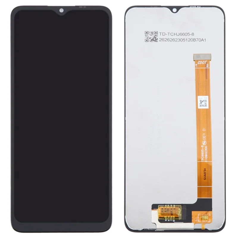 For TCL 40 Nxtpaper 5G OEM Grade S LCD Screen and Digitizer Assembly Replacement Part (Without Logo)-Cellmalls