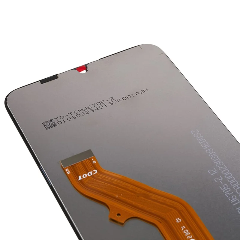 For TCL 40 SE Grade C LCD Screen and Digitizer Assembly Replacement Part (Without Logo)-Cellmalls